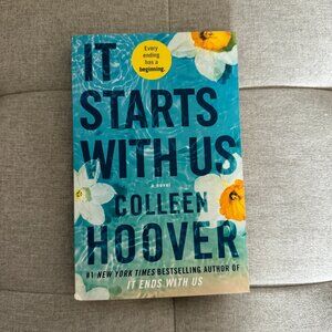 "It Starts with Us" - Colleen Hoover